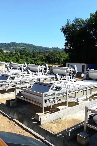 洗選廠的尾礦脫水行業(yè)應(yīng)用 